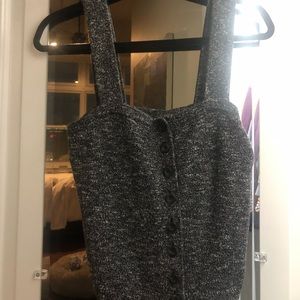 Madewell sweater tank
